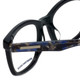 Jonathan Adler Designer Reading Glasses JA312-Black 49mm