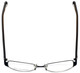Jones New York Designer Eyeglasses J459-Black in Black 51mm :: Custom Left & Right Lens