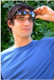 Jonathan Paul® Fitovers Eyewear Extra Large Allure in Turquoise Demi & Gray AU00