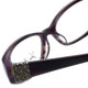 Vera Bradley Designer Eyeglasses Alyssa-PRD in Portobello Road 52mm :: Custom Left & Right Lens