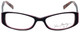 Vera Bradley Designer Reading Glasses 3001-PLM in Piccadilly Plum Purple 51mm