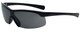Woolrich Glacier Designer Sunglasses in Black with Grey Lens