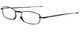 Calabria PFR-30 Metal Folding Pocket Reading Glasses w/Case in 40 Colors&Powers