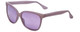 Isaac Mizrahi LARGE Designer Sunglasses IM86-77 in Orchid with Purple Lens 58 mm