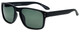 Isaac Mizrahi Designer Sunglasses IMM108-10 in Matte Black with Grey Lens