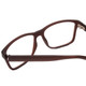 2000 and Beyond Designer Reading Glasses 3059-MBRN in Matte Brown 55mm