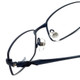 VIP Reebok Designer Reading Glasses R2007-DBB Navy Blue Metal 52mm CHOOSE POWER