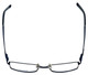 VIP Reebok Designer Reading Glasses R2007-DBB Navy Blue Metal 52mm CHOOSE POWER