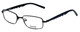 VIP Reebok Designer Reading Glasses R1002-BLK in Matte-Black 51mm
