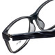 Metro by Vivid Designer Reading Glasses Metro by Vivid-23-Black in Black 47mm