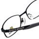 Body Glove Designer Eyeglasses BB117-BLK in Black  KIDS SIZE 49mm :: Rx Single Vision