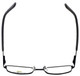 Body Glove Designer Eyeglasses BB117-BLK in Black  KIDS SIZE 49mm :: Rx Single Vision