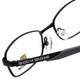 Body Glove Designer Reading Glasses BB117-BLK in Black KIDS SIZE 49mm PICK POWER