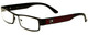 Khan Authentic Designer Reading Glasses RD934 50mm 12 Power&Color Options