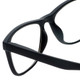 Magz Designer Eyeglasses Astoria in Black 50mm :: Custom Left & Right Lens
