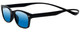 Magz Greenwich Magnetic REAR CONNECT Polarized Bi-Focal Sunglasses Mirror Lens