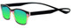 Magz Greenwich Magnetic REAR CONNECT Polarized Bi-Focal Sunglasses Mirror Lens