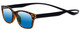Magz Greenwich Magnetic REAR CONNECT Polarized Bi-Focal Sunglasses Mirror Lens
