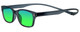 Magz Greenwich Magnetic REAR CONNECT Polarized Bi-Focal Sunglasses Mirror Lens