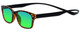 Magz Greenwich Magnetic REAR CONNECT Polarized Bi-Focal Sunglasses Mirror Lens