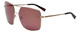 Kendall + Kylie Jenner Designer Sunglasses Sophie KK4008-780 in Rose Gold 62mm