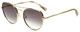 Kendall + Kylie Jenner Designer Sunglasses Reese KK4025-718 Light Gold Dune 54mm