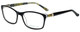 Ana & Luca Designer Eyeglasses Francesca in Black 52mm :: Custom Left & Right Lens