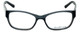 Ana & Luca Designer Reading Glasses Bianca in Grey 52mm