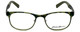 Eddie Bauer Designer Eyeglasses EB32001-GN in Green 51mm :: Custom Left & Right Lens