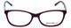 Eddie Bauer Designer Eyeglasses EB32209-PU in Purple 54mm :: Custom Left & Right Lens