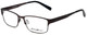Eddie Bauer Designer Reading Glasses EB32203-BR in Brown 54mm