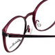 Eddie Bauer Authentic Designer Reading Glasses EB32205-BK-49mm Black Plum Purple
