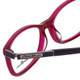 Eddie Bauer Designer Reading Glasses EB32209-PU-54 mm Purple Pink Crystal Silver