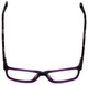 Lucky Brand Designer Reading Glasses D204-Purple in Purple 56mm