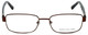 Jones New York Designer Reading Glasses J346 in Brown 56mm