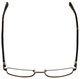 Jones New York Designer Reading Glasses J346 in Brown 56mm