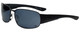Wilson Designer Sunglasses 1025 in Black with Grey Lens