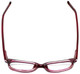 Whims Designer Eyeglasses TR5885AK in Berry 50mm :: Custom Left & Right Lens