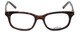 Whims Designer Eyeglasses TR5885AK in Tortoise 50mm :: Custom Left & Right Lens