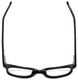 Whims Designer Reading Glasses TR5885AK in Black 50mm