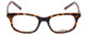 Whims Designer Reading Glasses TR5885AK in Tortoise Pink 50mm