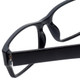 Gotham Style Designer Reading Glasses G232 in Shiny Black 60mm 21 Power Options