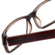 Gotham Style Authentic Designer Reading Glasses G232 Brown Crystal 60 mm Large