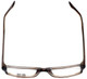Gotham Style Authentic Designer Reading Glasses G232 Brown Crystal 60 mm Large
