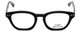 Converse Designer Reading Glasses P015 in Black 48mm