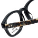Converse Designer Reading Glasses P015 in Black 48mm