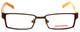 Converse Designer Eyeglasses K010 in Brown 47mm :: Custom Left & Right Lens