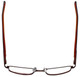 Converse Designer Eyeglasses Ambush in Brown 45mm :: Rx Single Vision