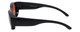 Calabria Fitover Sunglasses with Polarized Lenses 57134PL