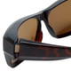 Calabria Fitover Sunglasses with Polarized Lenses 57134PL